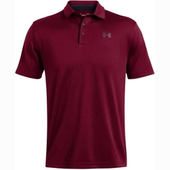 Áo Polo Under Armour Chính hãng - Tech Golf Polo - Màu Đỏ | JapanSport 1290140-625