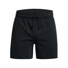 Quần Short Under Armour Chính Hãng - Project Rock Terry - Màu Đen | JapanSport 1385937-001