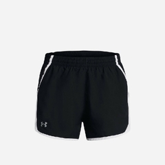 Quần Short Nữ Under Armour Chính Hãng - UA Fly-By 3 - Màu Đen | JapanSport 1382438-002