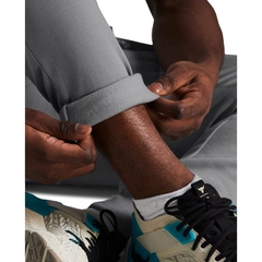 Quần Dài Under Armour Chính Hãng - Project Rock Rival Fleece - Màu Xám | JapanSport 1385936-011