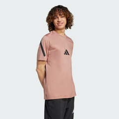 Áo Phông Adidas Nam Chính Hãng - Z.N.E. Tee - Màu Warm Clay | JapanSport JC7919