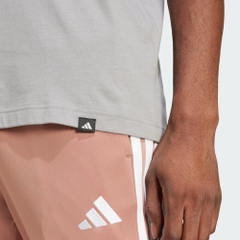 Áo Phông Nam Adidas Chính Hãng - Graphic Lounge Slide - Màu Xám | JapanSport JJ4004