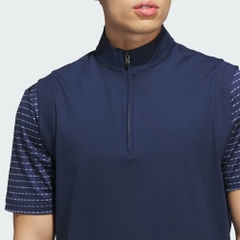 Áo Gile Adidas Chính Hãng - Ultimate365 Classic Quarter-Zip Vest - Màu Navy | JapanSport JL5327