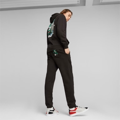 Quần Puma Chính hãng - Classics Men's Super PUMA Sweatpants - Đen | JapanSport 621310-01