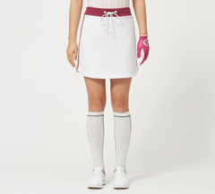 Chân Váy FootJoy Nữ Chính Hãng - Sweat Skirt - Màu Trắng | JapanSport 86679 FJW-F22-P04