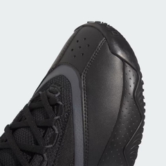Giày Bóng Rổ Adidas Nam Chính Hãng - Dame Certified 2.0 Shoes - Đen | JapanSport IE9352