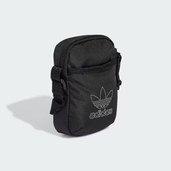 Túi đeo chéo Adidas Chính Hãng - Adicolor Festival - Đen | JapanSport IT7603