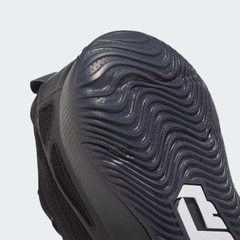 Giày Bóng Rổ Adidas Nam Chính Hãng - Dame Certified 2.0 Shoes - Đen | JapanSport IE9352