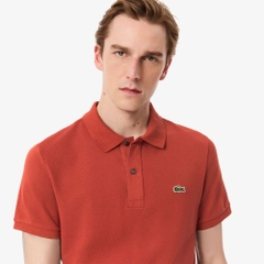 Áo Polo Lacoste Chính hãng - Slim Fit L.12.12 Piqué Polo - Màu Cam đất | JapanSport PH4012-51-AFS