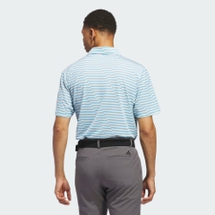 Áo Polo Adidas Nam Chính Hãng - Ultimate365 Mesh Print Polo - Màu Xanh | JapanSport IU4394