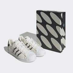 Giày Adidas Nữ Chính Hãng - X MARIMEKKO SUPERSTAR - Trắng | JapanSport HP9779