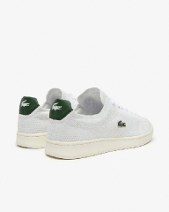 Giày Lacoste Chính hãng - Men's Carnaby Piquée Sneakers - Màu Trắng| JapanSport 45SMA0023-082