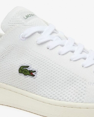 Giày Lacoste Chính hãng - Men's Carnaby Piquée Sneakers - Màu Trắng| JapanSport 45SMA0023-082