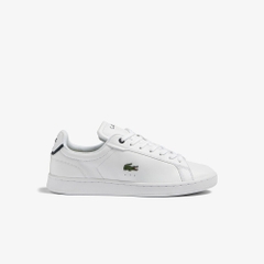 Giày Lacoste Nam Chính Hãng - Carnaby Pro BL Sneakers - Màu Trắng | JapanSport 7-45SMA0110042