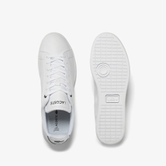 Giày Lacoste Nam Chính Hãng - Carnaby Pro BL Sneakers - Màu Trắng | JapanSport 7-45SMA0110042