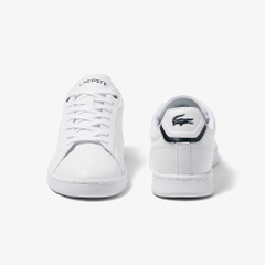 Giày Lacoste Nam Chính Hãng - Carnaby Pro BL Sneakers - Màu Trắng | JapanSport 7-45SMA0110042
