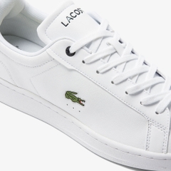 Giày Lacoste Nam Chính Hãng - Carnaby Pro BL Sneakers - Màu Trắng | JapanSport 7-45SMA0110042