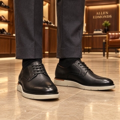 Giày Allen Edmonds Nam Chính Hãng - CARSON,BLACK LE - Màu Đen | JapanSport 6788
