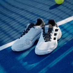 Giày Tennis Adidas Nam Chính Hãng - BARRICADE 13 TENNIS - Màu Trắng | JapanSport IF0465