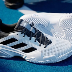 Giày Tennis Adidas Nam Chính Hãng - BARRICADE 13 TENNIS - Màu Trắng | JapanSport IF0465