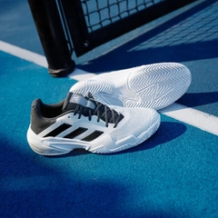 Giày Tennis Adidas Nam Chính Hãng - BARRICADE 13 TENNIS - Màu Trắng | JapanSport IF0465