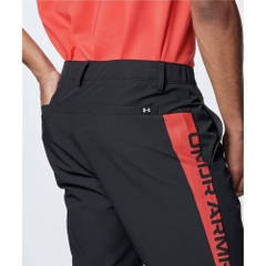 Quần Short Under Armour Nam Chính Hãng - Golf Wear Drive Text - Màu Đen | JapanSport 1384839-001