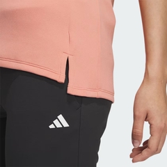Áo Phông Adidas Nữ Chính Hãng - Big Badge of Sport Short Sleeve Mock Neck Shirt - Màu Hồng | JapanSport HY0918