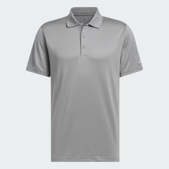 Áo Polo Golf Adidas Nam Chính Hãng - Performance Primegreen - Màu Xám | JapanSport IU4443