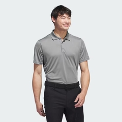 Áo Polo Golf Adidas Nam Chính Hãng - Performance Primegreen - Màu Xám | JapanSport IU4443
