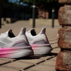 Giày Adidas Nữ Chính hãng - Ultraboost 5X - Màu Trắng | JapanSport IH0638