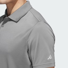 Áo Polo Golf Adidas Nam Chính Hãng - Performance Primegreen - Màu Xám | JapanSport IU4443