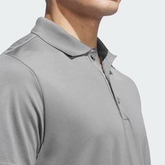 Áo Polo Golf Adidas Nam Chính Hãng - Performance Primegreen - Màu Xám | JapanSport IU4443