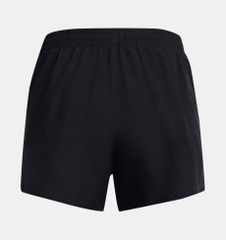 Quần Short Nữ Under Armour Nam Chính Hãng - UA Fly-By 3 - Màu Đen | JapanSport 1382438-001