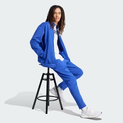 Áo Khoác Adidas Chính Hãng - Future Icons Badge of Sports Track Jacket - Màu Xanh | JapanSport IS9595
