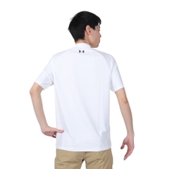 Áo Golf Under Armour Chính hãng - Wear Iso-Chill Mock Neck  - Màu Trắng | JapanSport 1384829-100