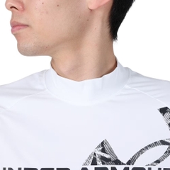 Áo Golf Under Armour Chính hãng - Wear Iso-Chill Mock Neck  - Màu Trắng | JapanSport 1384829-100