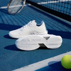 Giày Tennis Adidas Chính hãng - Defiant Speed 2 Tennis Shoes - Màu Trắng | JapanSport ID5695
