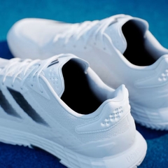 Giày Tennis Adidas Chính hãng - Defiant Speed 2 Tennis Shoes - Màu Trắng | JapanSport ID5695