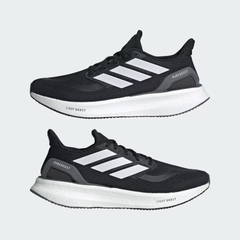Giày Adidas Nam Chính Hãng - PUREBOOST 5 RUNNING - Màu Đen | JapanSport IF9191
