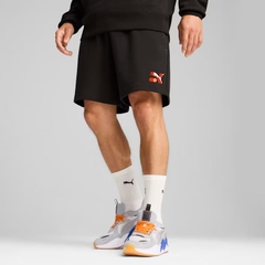 Quần Short Puma Nam Chính Hãng - PUMA X ROCKET LEAGUE Shorts Men - Màu Đen  | JapanSport 627436-01