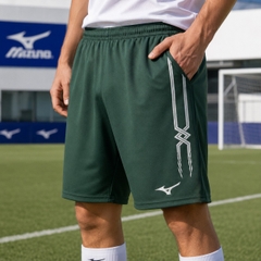 Quần short Mizuno Chính hãng - Goalkeeper Pants - Màu Xanh | JapanSport P2MB1070-33