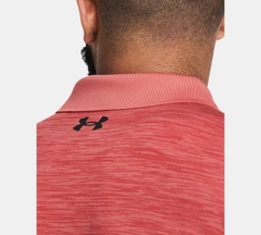 Áo Polo Golf Under Armour Chính hãng - Performance 3.0 - Màu Cam | JapanSport 1377374-811