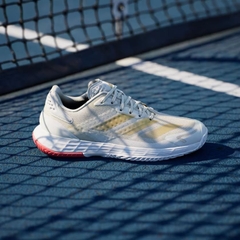 Giày Tennis Adidas Nữ Chính hãng - Defiant Speed 2 Tennis Shoes - Màu Trắng | JapanSport IF9109
