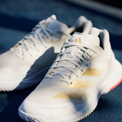 Giày Tennis Adidas Nữ Chính hãng - Defiant Speed 2 Tennis Shoes - Màu Trắng | JapanSport IF9109