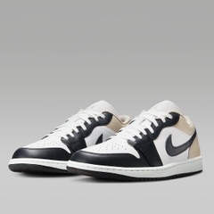 Giày Nike Chính Hãng - Air Jordan 1 Low - Màu Trắng Be | JapanSport 553558-153