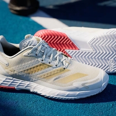 Giày Tennis Adidas Nữ Chính hãng - Defiant Speed 2 Tennis Shoes - Màu Trắng | JapanSport IF9109