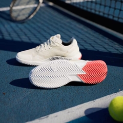 Giày Tennis Adidas Nữ Chính hãng - Defiant Speed 2 Tennis Shoes - Màu Trắng | JapanSport IF9109