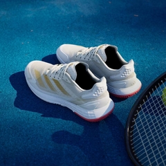 Giày Tennis Adidas Nữ Chính hãng - Defiant Speed 2 Tennis Shoes - Màu Trắng | JapanSport IF9109