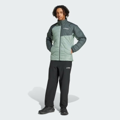 Áo Khoác Adidas Chính Hãng - Terrex Multi Synthetic Insulated Jacket - Màu Xanh | JapanSport JD8402