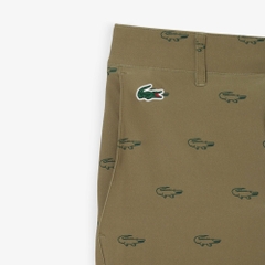 Quần Golf Lacoste Chính hãng - Ultra Dry Slim Fit Golf Pants - Màu Olive | JapanSport HH0921-51-E9F